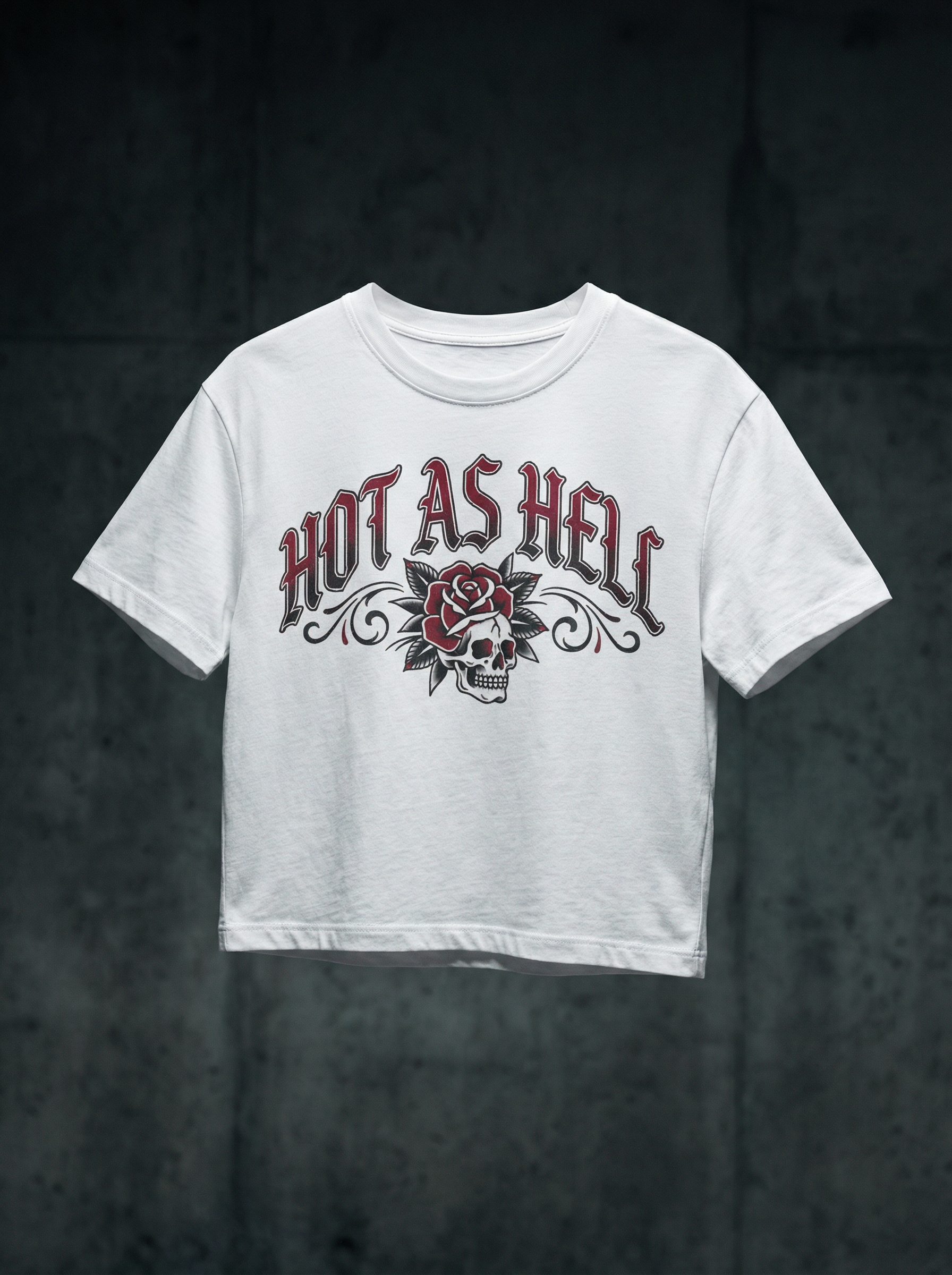 Flash Crop Tee